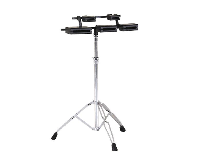 Temple blocks Adams TB5KO set 5 blokov s stojalom in palčkami