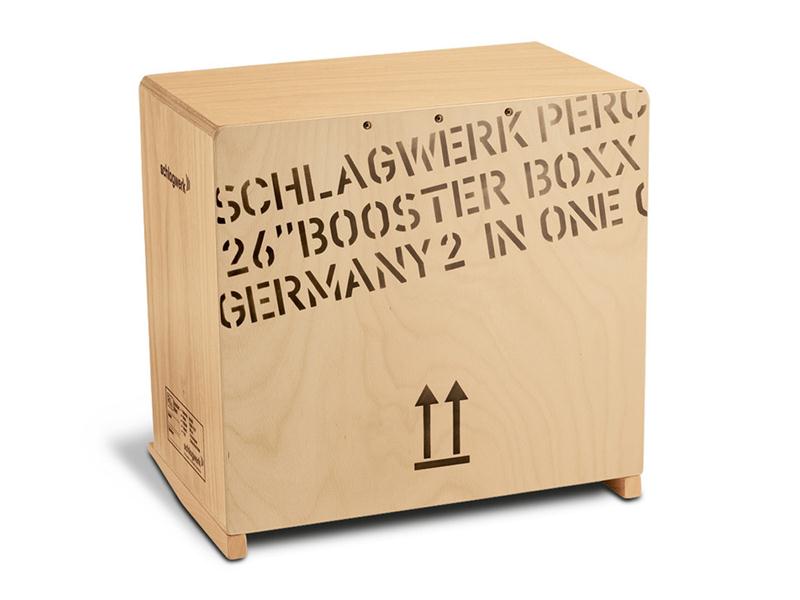 Cajon Schlagerk BC 460 Booster Boxx 2inOne Snare Bass