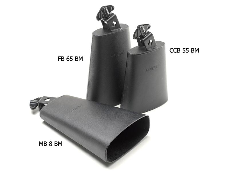 Kravji zvonec Sonor CCB 55 BM Cha Cha Bell black matt Cow Bell