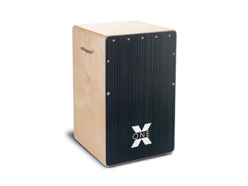 Cajon Schlagwerk CP 160 X-One Hard Coal Stripes