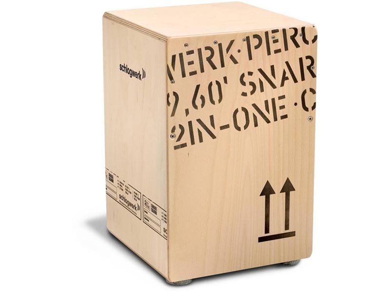 Cajon Schlagwerk CP 403 2inOne Snare Cajon Medium