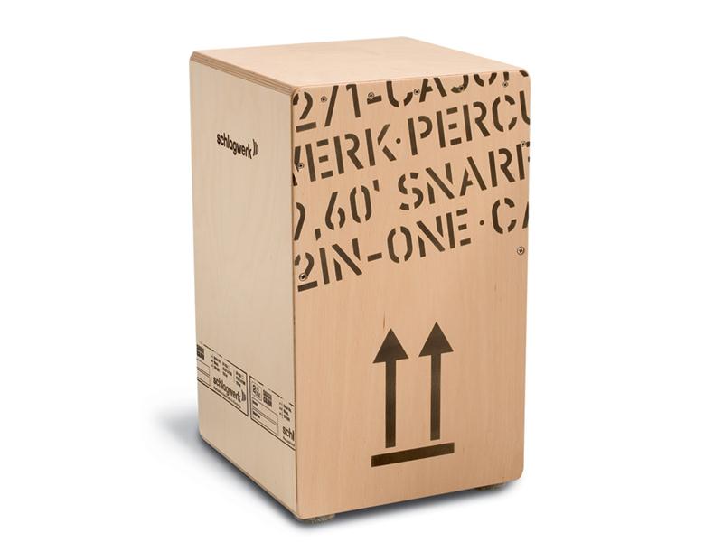 Cajon Schlagwerk CP 404 2inOne Snare Cajon Large
