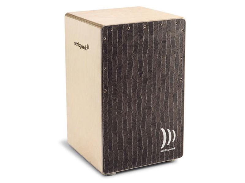 Cajon Schlagwerk CP 580 Super Agile Silver Lining