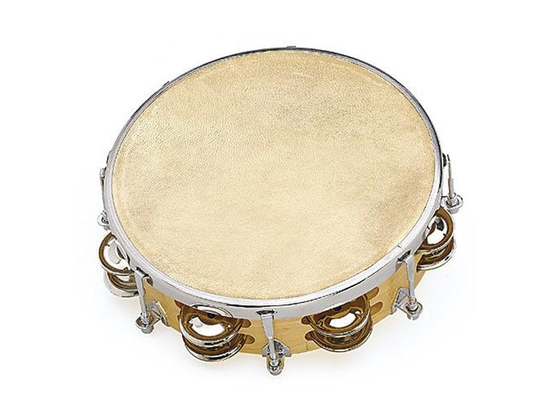 Tamburin Fuzeau 25 cm narana opna