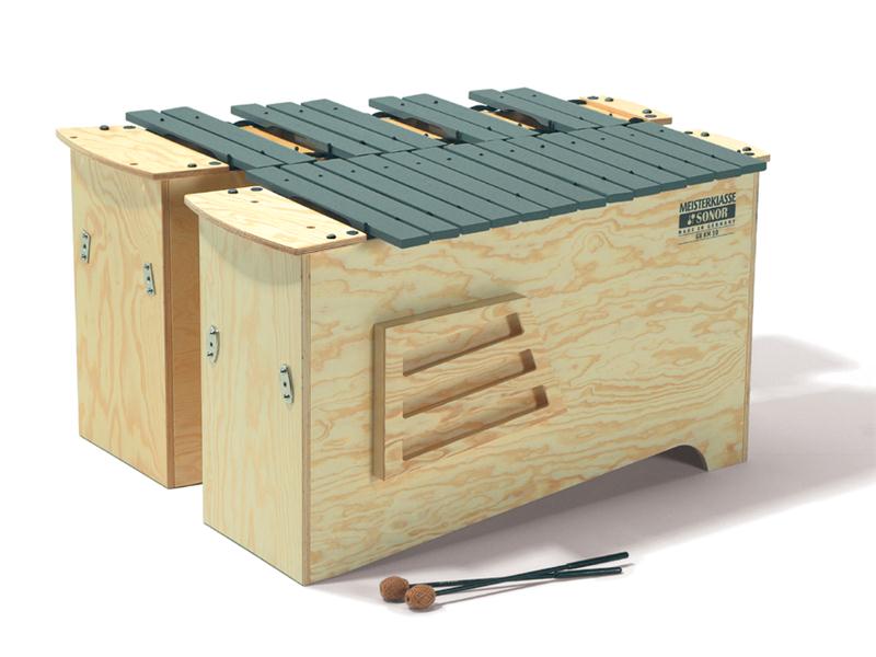 Metalofon bas Sonor GBKM 30 Meisterklasse