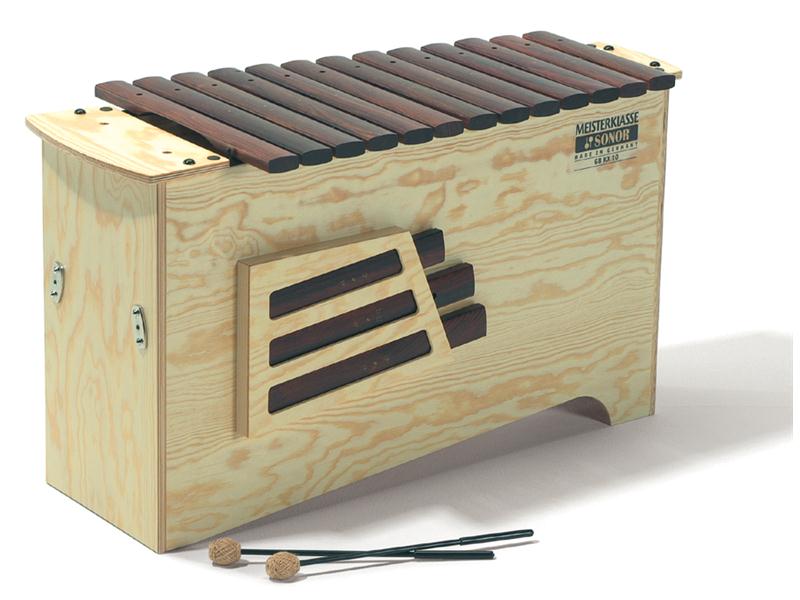 Ksilofon bas Sonor GBKX 10 Meisterklasse