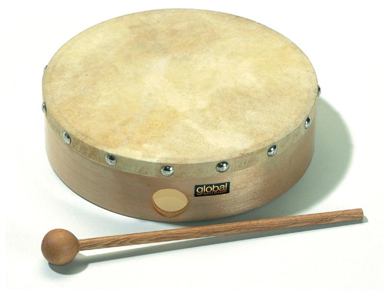 Ročni boben Sonor CG HD 8 N Global 20cm naravna opna 90530000