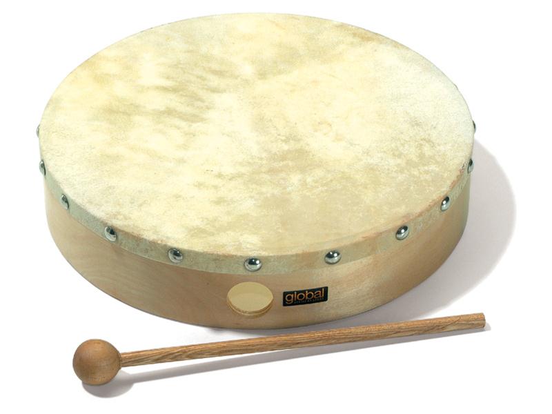 Ročni boben Sonor CG HD 10 N Global 25cm naravna opna