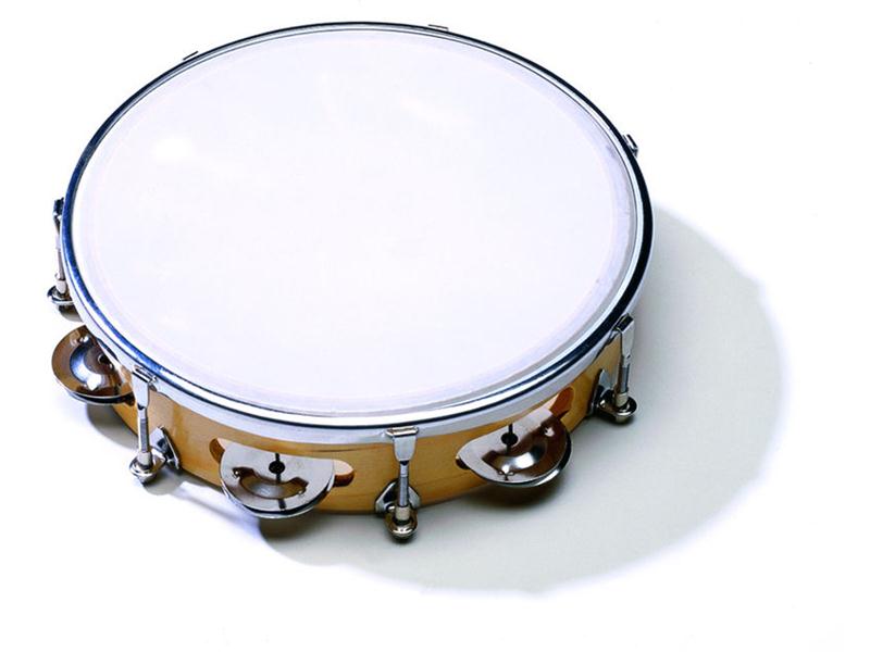 Tamburin Sonor CG TT 10 P Global 20cm plastična opna