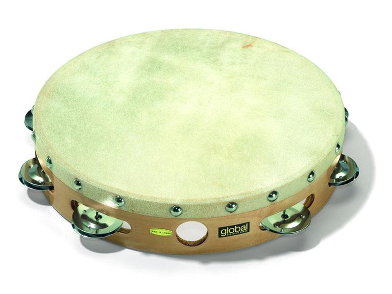 Tamburin Sonor CG T 10 N Global 25cm naravna opna