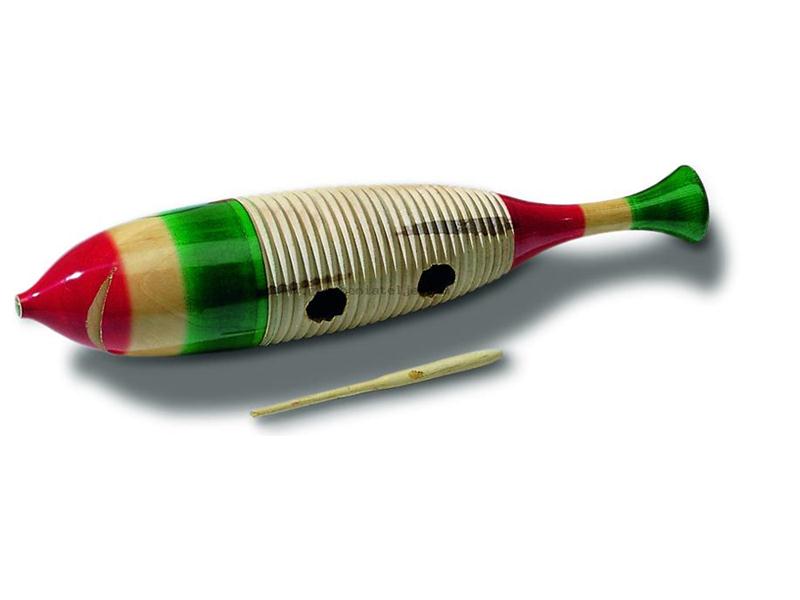 Guiro Studio 49 GU Mexican style