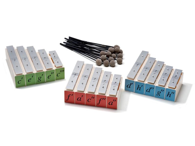 Melodični resonator Tenor-Alt Sonor komplet KSP 40 M 15