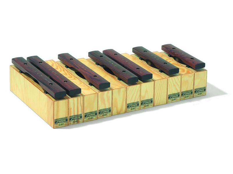 Melodični resonator komplet Tenor-Alt Sonor KS 400 P 2 (7)