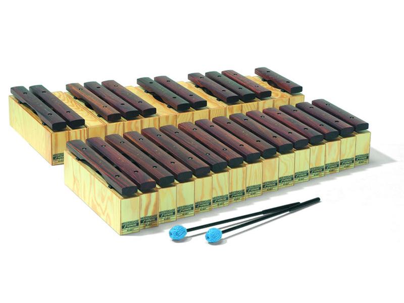 Melodični resonator komplet Tenor-Alt Sonor KS 400 P 3 (26)