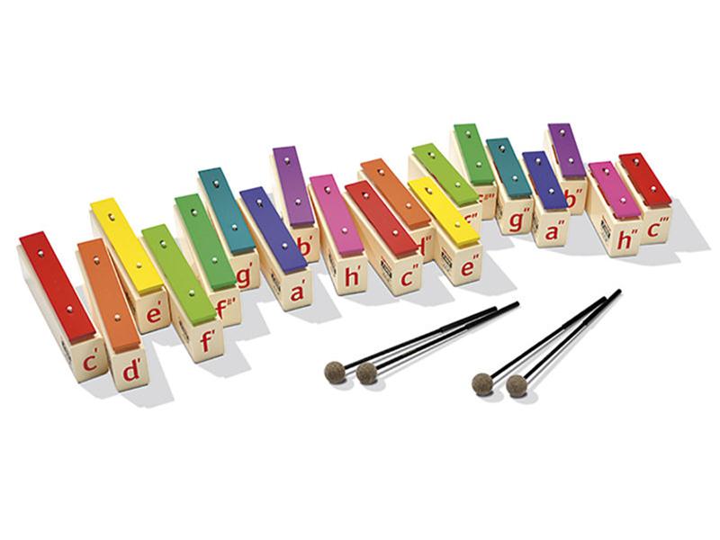 Melodični resonator Tenor-Alt Sonor komplet KS 40 L BW 