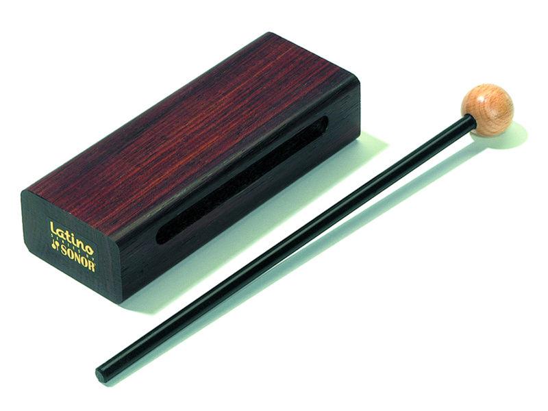 Wood Block Sonor LWB 1 Latino Wood Block Palisander