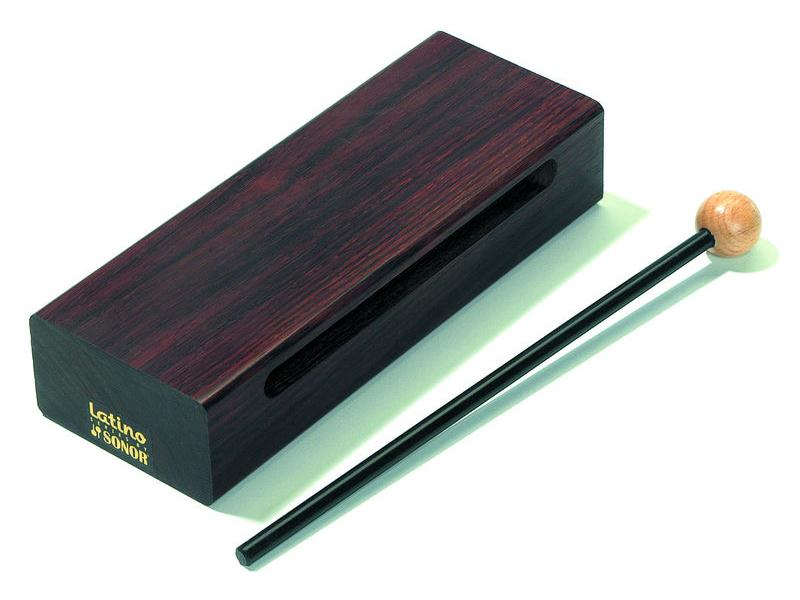Wood Block Sonor LWB 2 Latino Wood Block Palisander