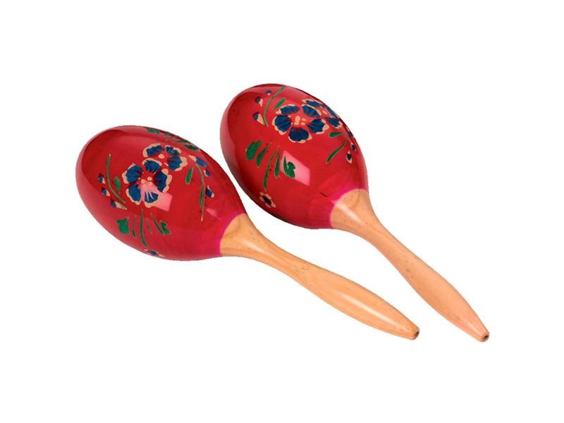 Maracas Studio 49 mehiški MA 26 leseni