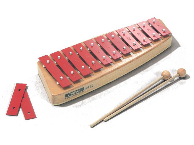 Zvončki sopran Sonor NG 10