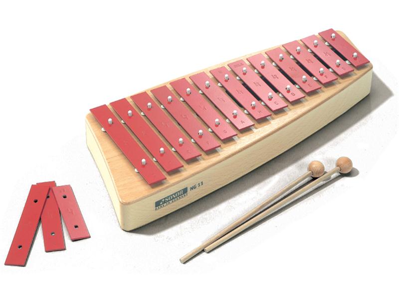 Zvončki alt Sonor NG 11 diatonični