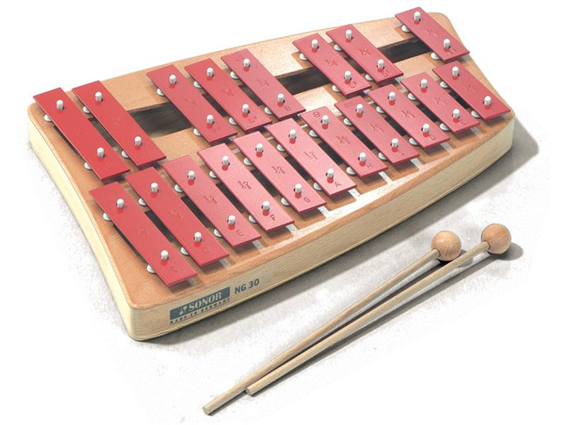 Zvončki sopran Sonor NG 30 kromatični