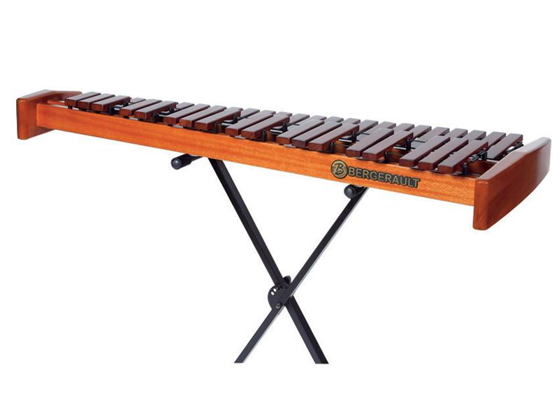 Ksilofon Bergerault Performer XPTR35 3,5 oktave namizni Rosewood ploščice
