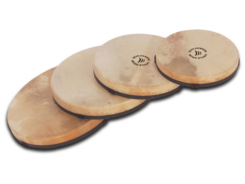 Set ročnih bobnov Schlagwerk RTC 4GS Circle Drum šolski set