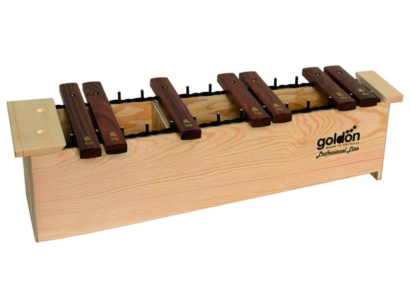 Ksilofon sopran Goldon 10015 Palisander kromatični dodatek