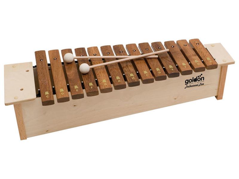 Ksilofon sopran Goldon 10200 Sucupira