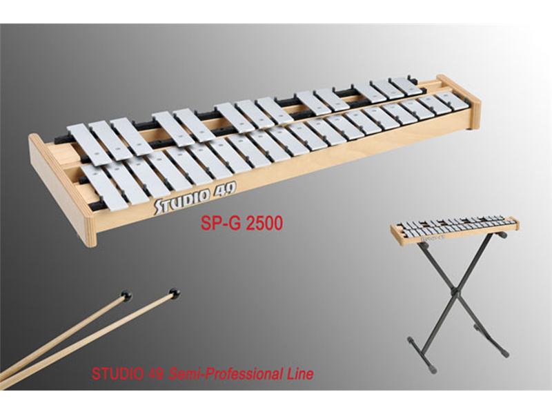 Zvončki Koncertni Studio 49 SP-G 2500 2.5 Oktavi F2-C5