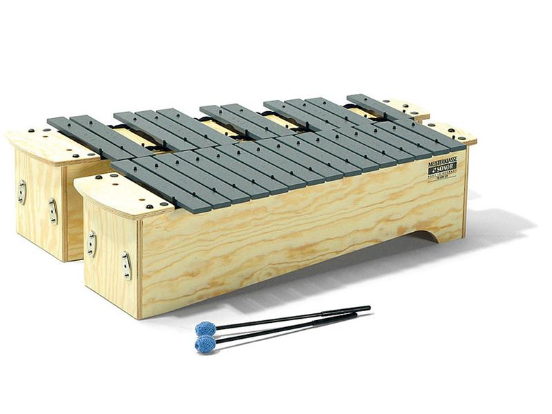 Metalofon Tenor Alt Sonor TAKM 30 Meisterklasse