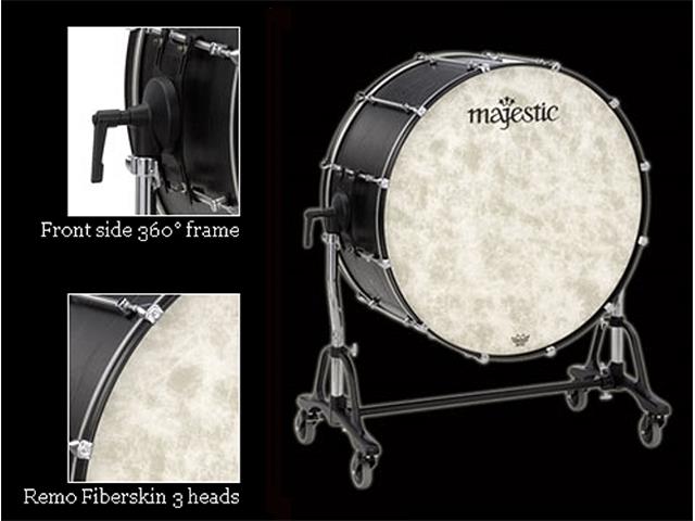 Boben bas Majestic Concert MCB3222 32