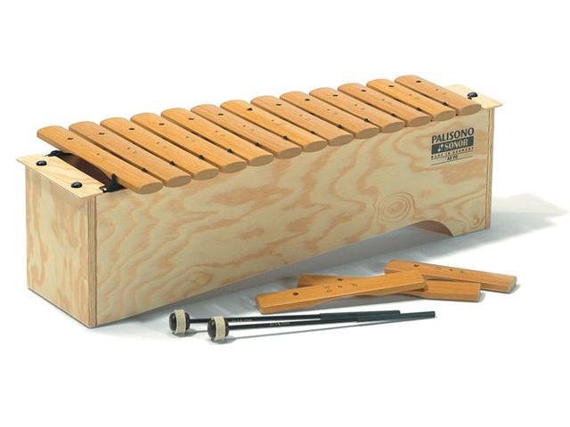 Ksilofon Goldon 11220 (DE) 15 lesenih ploščic Javor