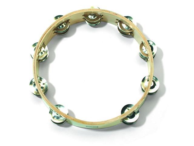 Tamburin LP LP193 Click HiHat Steel Jingles LP861.200