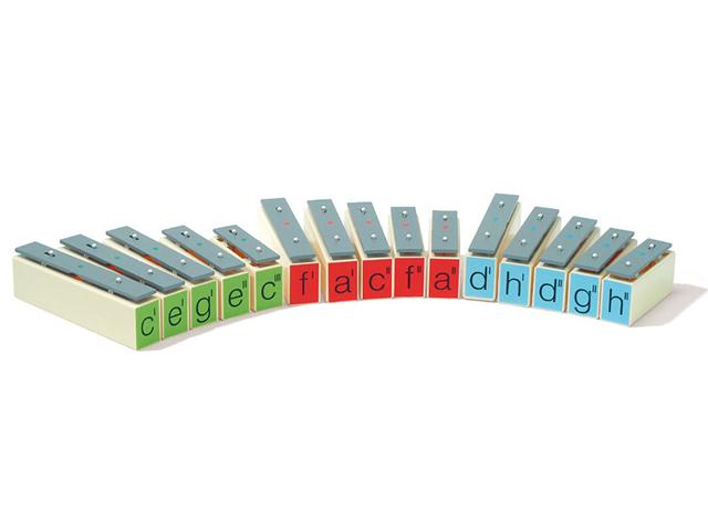 Melodični resonator Tenor-Alt Sonor komplet KS 40 L 15