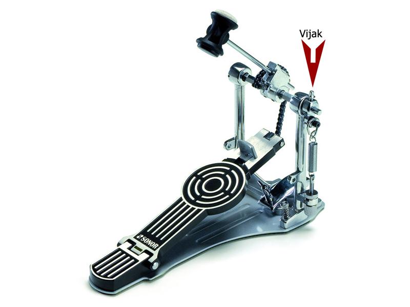 Sonor Vijak za pedal M8 x 16mm 145 980 70