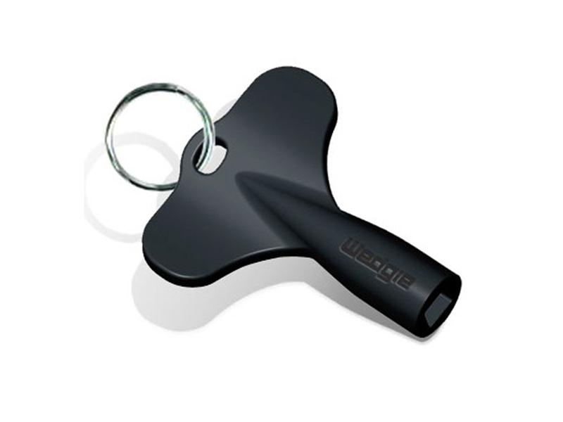 Ključ za bobne Wedgie črni