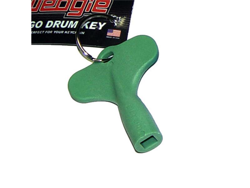 Ključ za bobne Wedgie zeleni