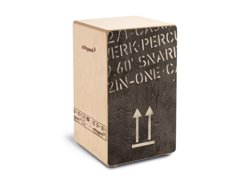 Cajon Schlagwerk CP 404 BLK 2inOne Snare Cajon Large