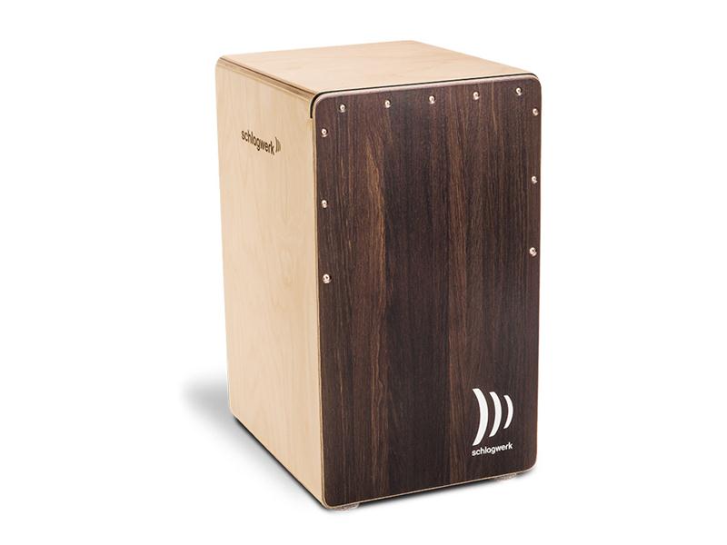 Cajon Schlagwerk CP 408ST 2inOne Cajon Dark Oak Soft Touch