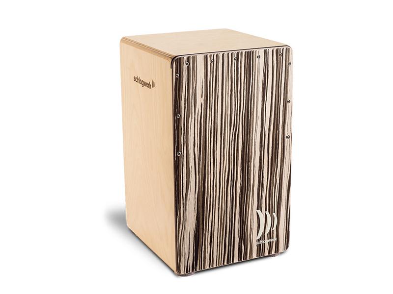 Cajon Schlagwerk CP 409ST 2inOne Cajon Barista Soft Touch