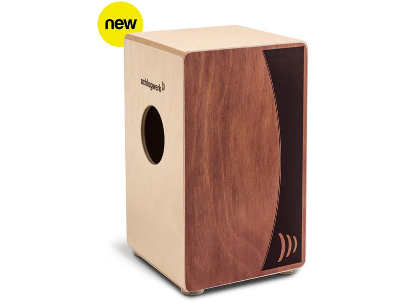 Cajon Schlagwerk CP 555 Agile dual Red