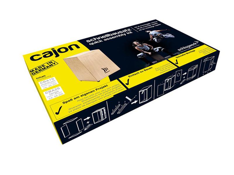 Cajon Schlagwerk CBA 2S My Cajon Large setavi sam set