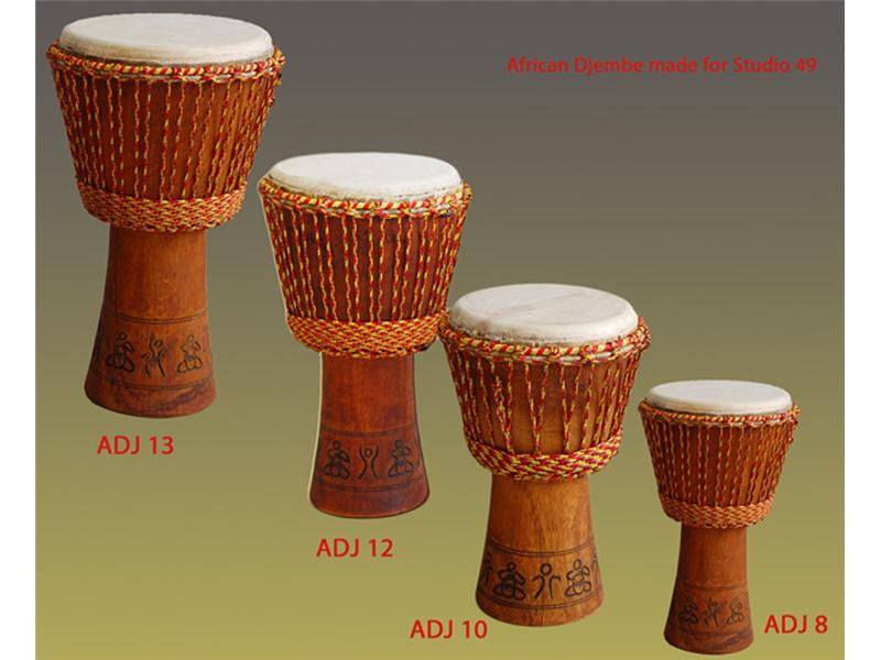Djembe Studio 49 afriške ADJ 12