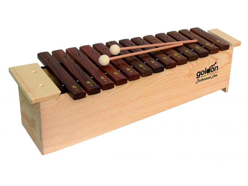 Ksilofon sopran Goldon 10010 Palisander
