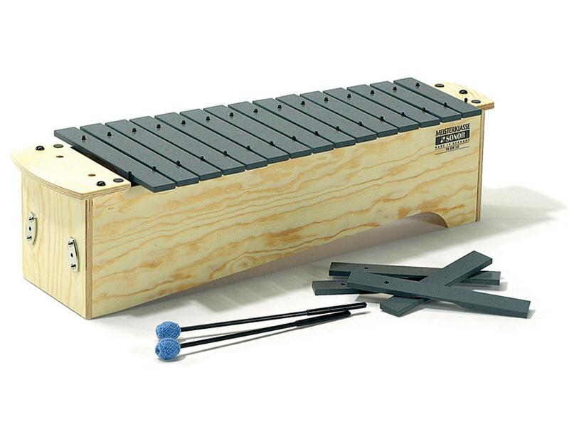 Metalofon Sonor Tenor-Alt TAKM 10 MeisterKlasse