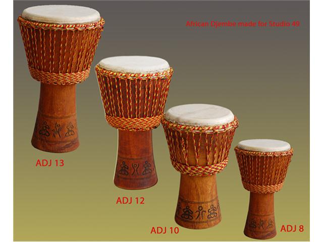 Djembe Studio 49 afriške ADJ 12