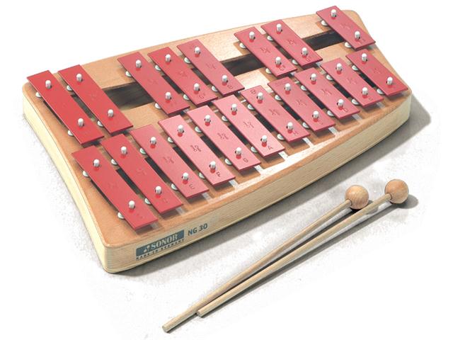 Zvončki sopran Sonor NG 30 kromatični