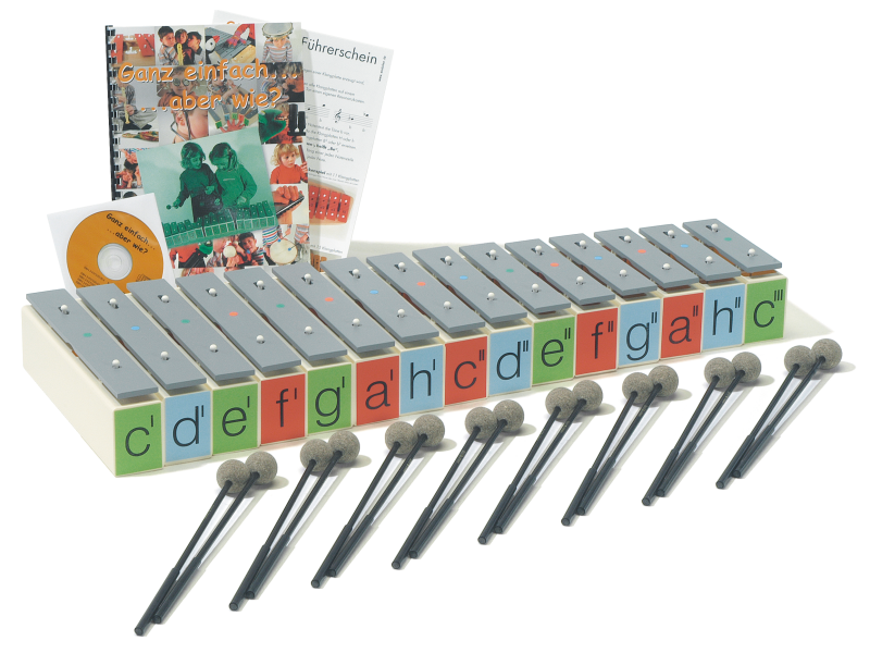 Melodični resonator Tenor-Alt Sonor komplet KS 40 L 15