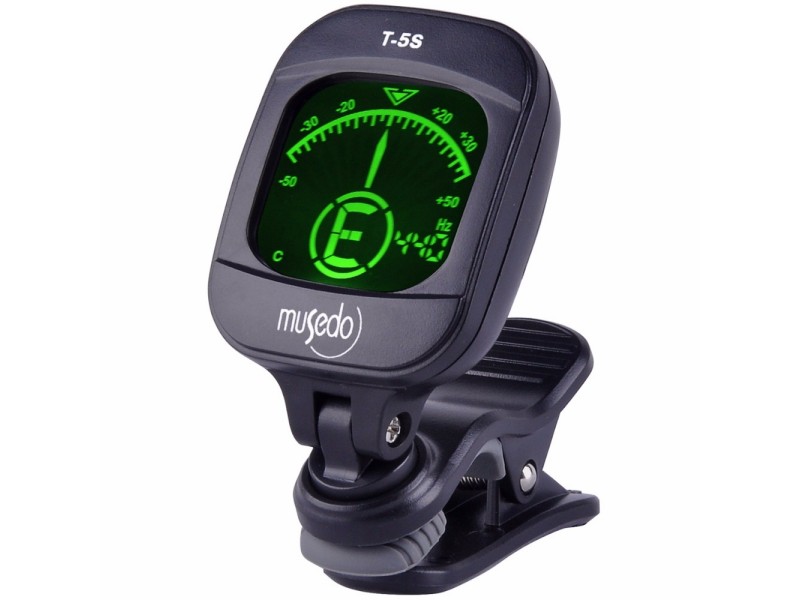 Uglaševalec T-5S Clip-On Kromatični Univerzalni